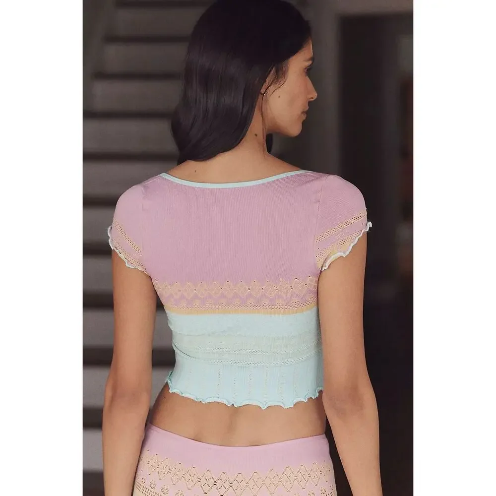 Anthropologie 95% polyamide
